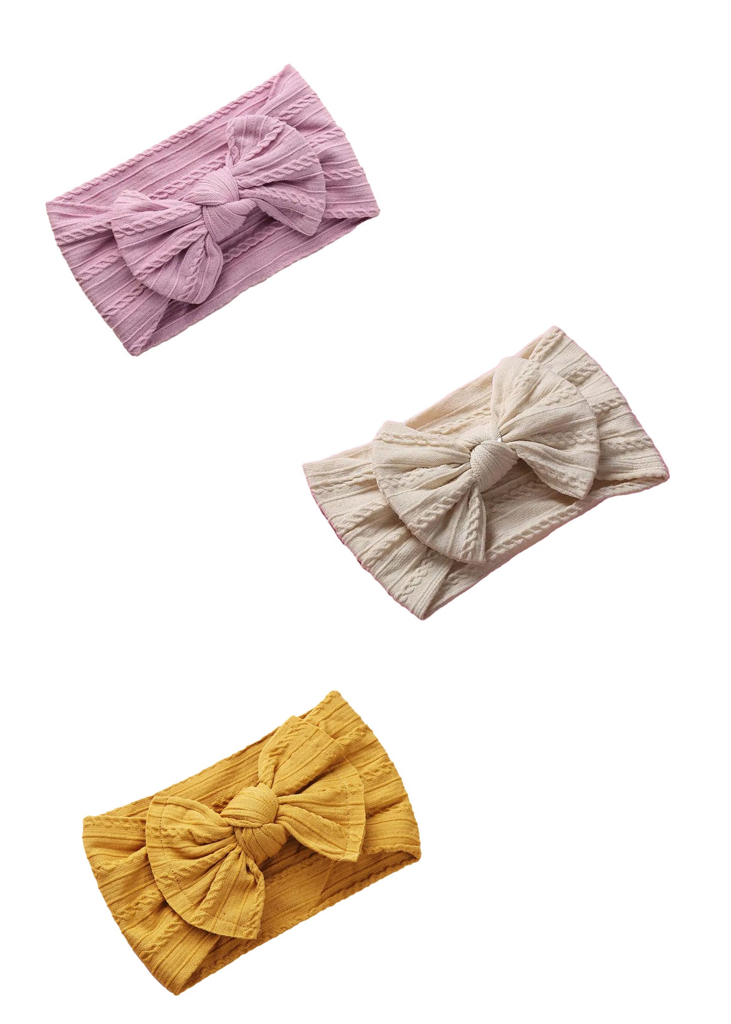 KNITTED HEADBAND BUNDLE - 1