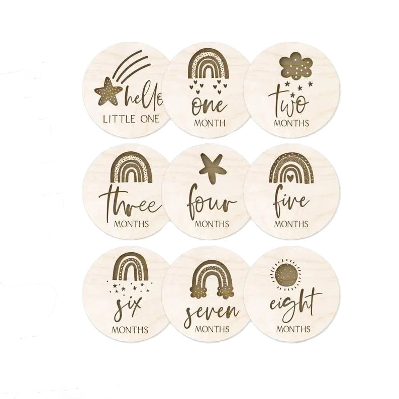 BOHO MILESTONE CARDS