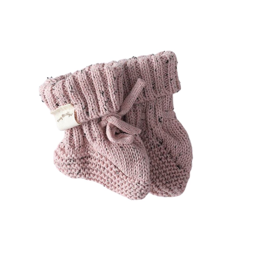 SPECKLED BOOTIES - DUSK