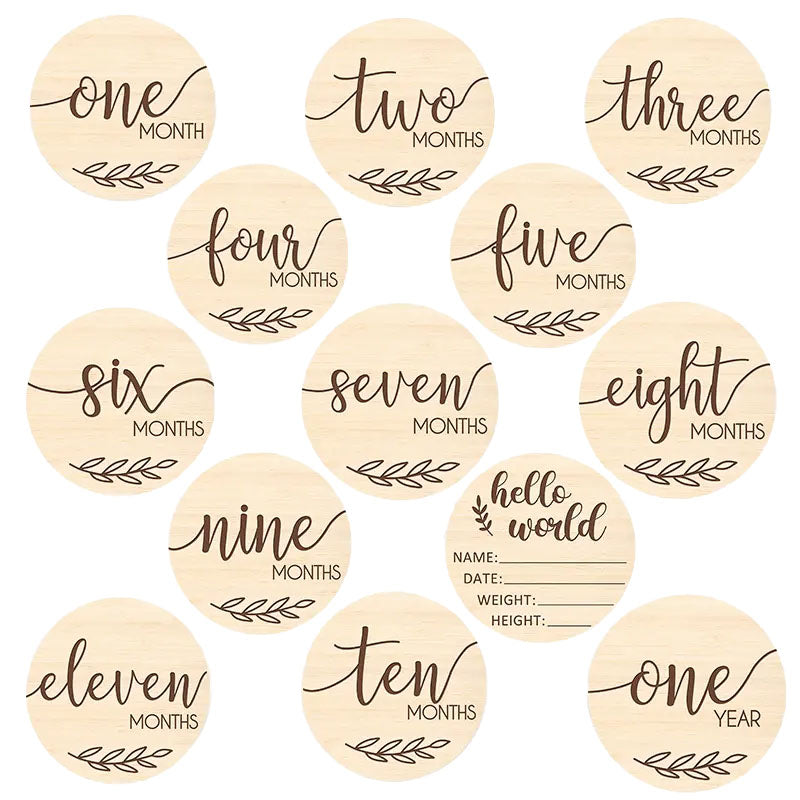 WILLOW MILESTONE CARDS