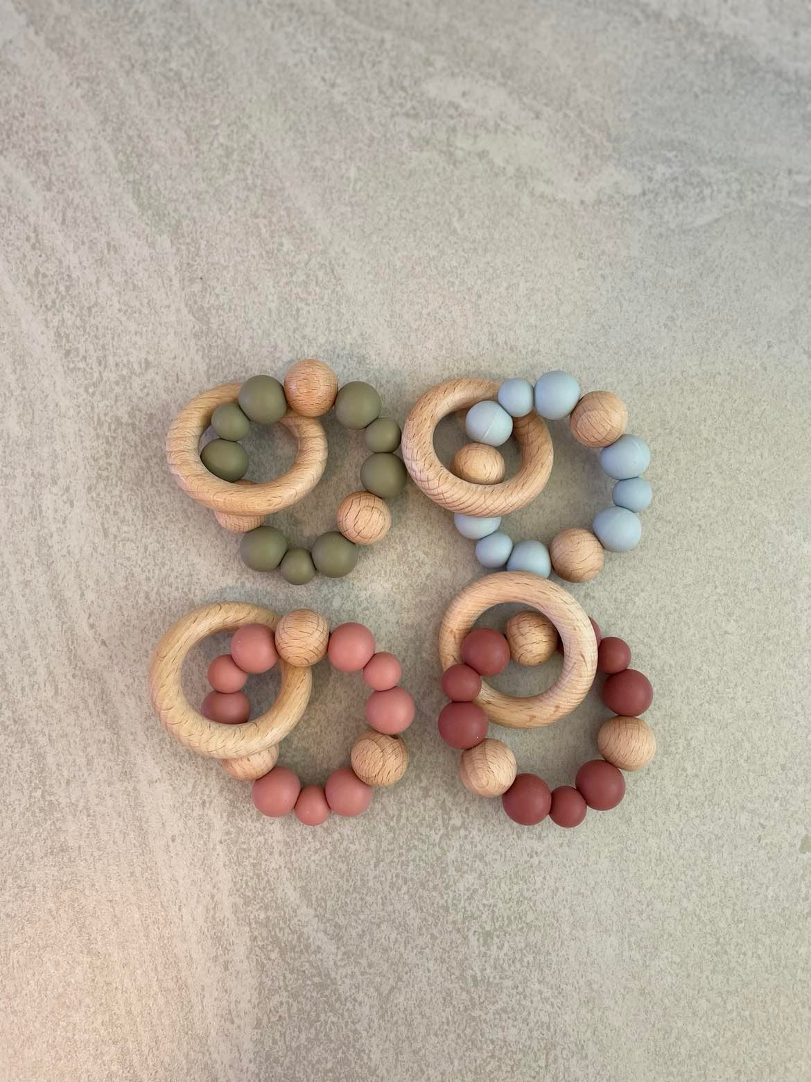 TEETHING RING - BLUE