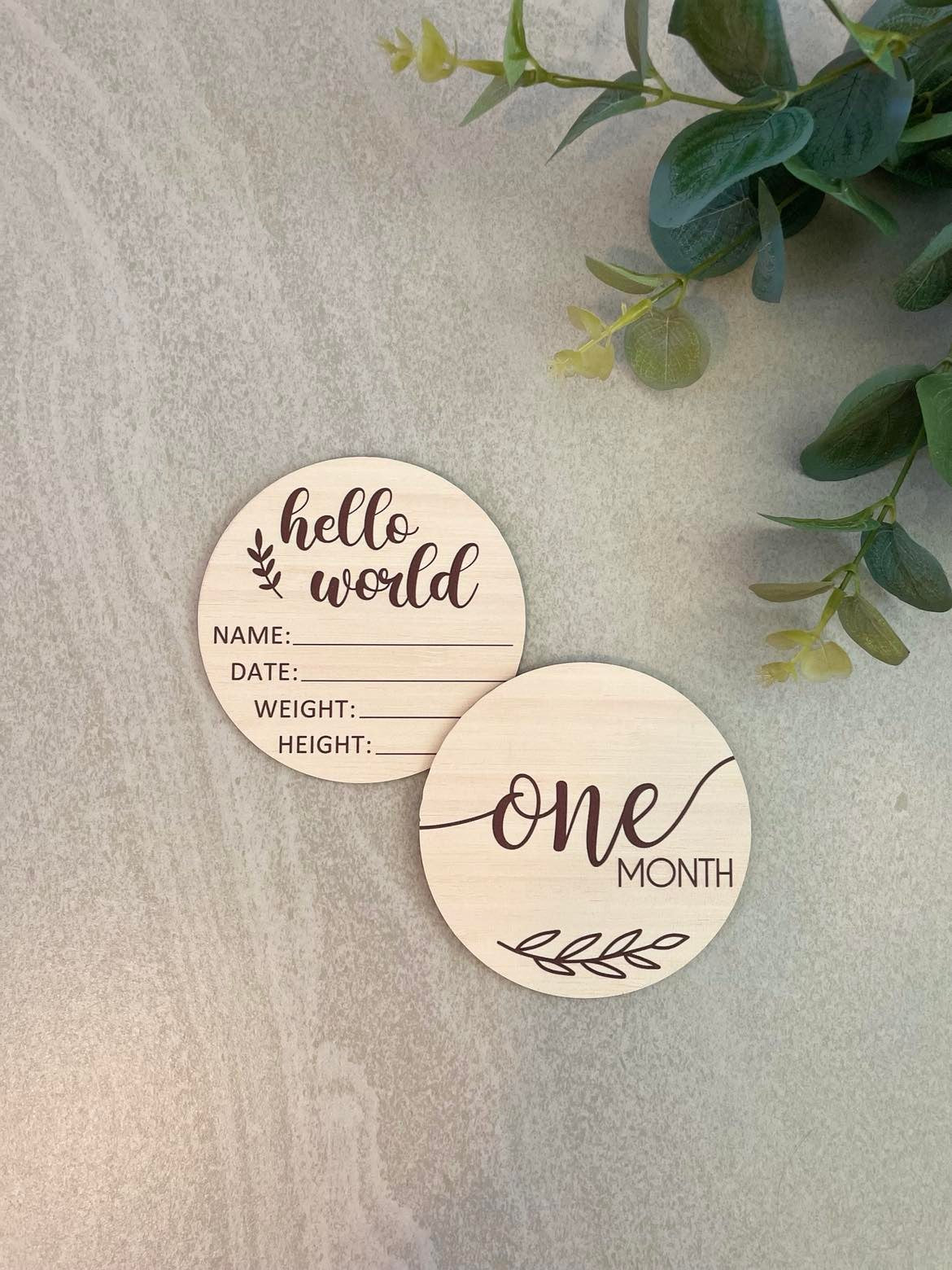 WILLOW MILESTONE CARDS