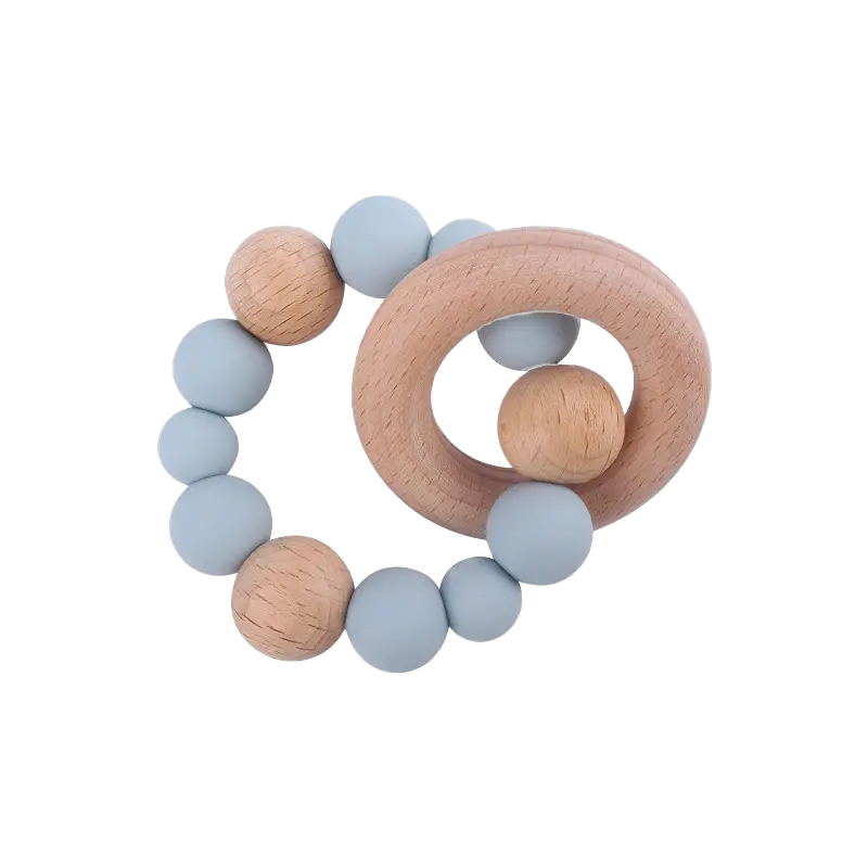 TEETHING RING - BLUE