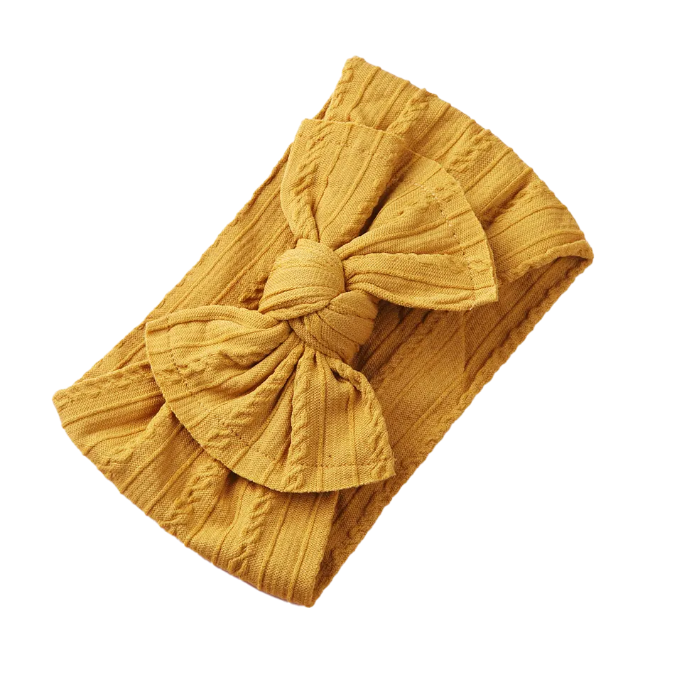 HEADBAND - MUSTARD