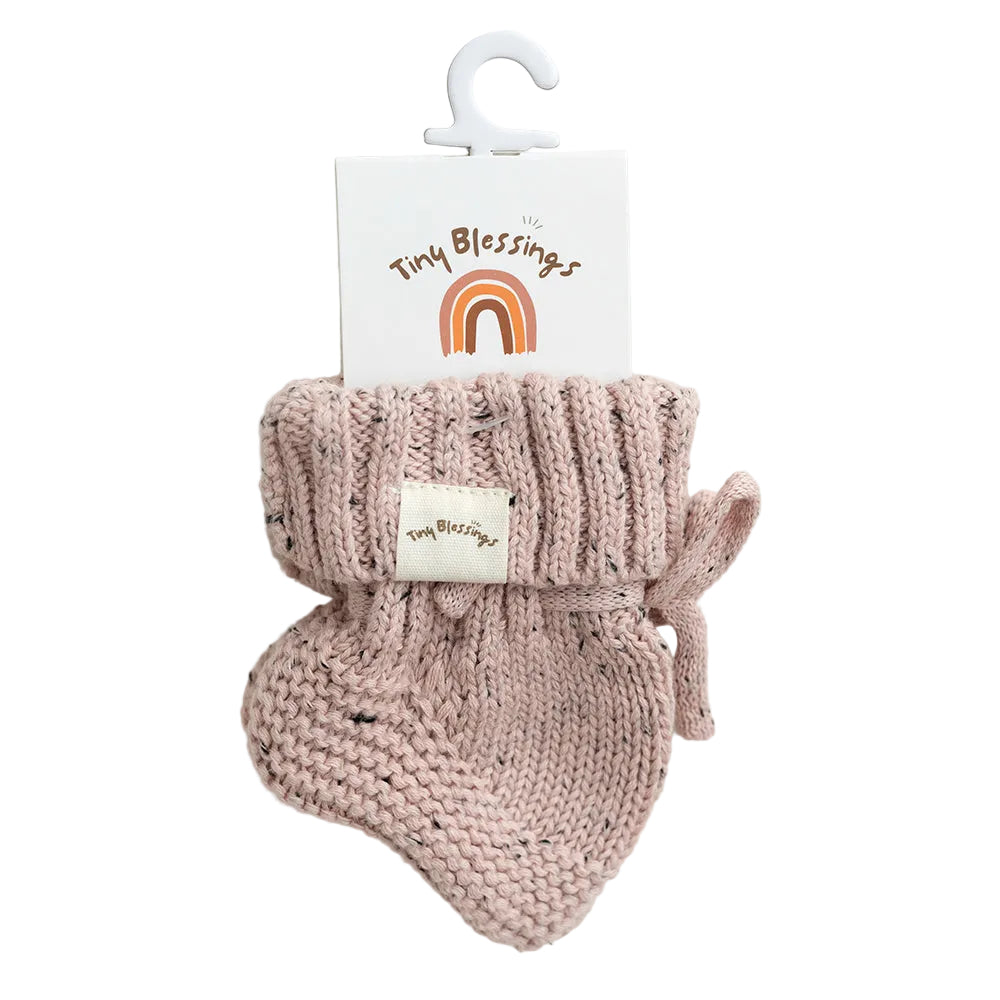 SPECKLED BOOTIES - DUSK