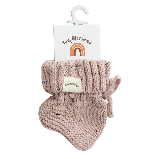 SPECKLED BOOTIES - DUSK