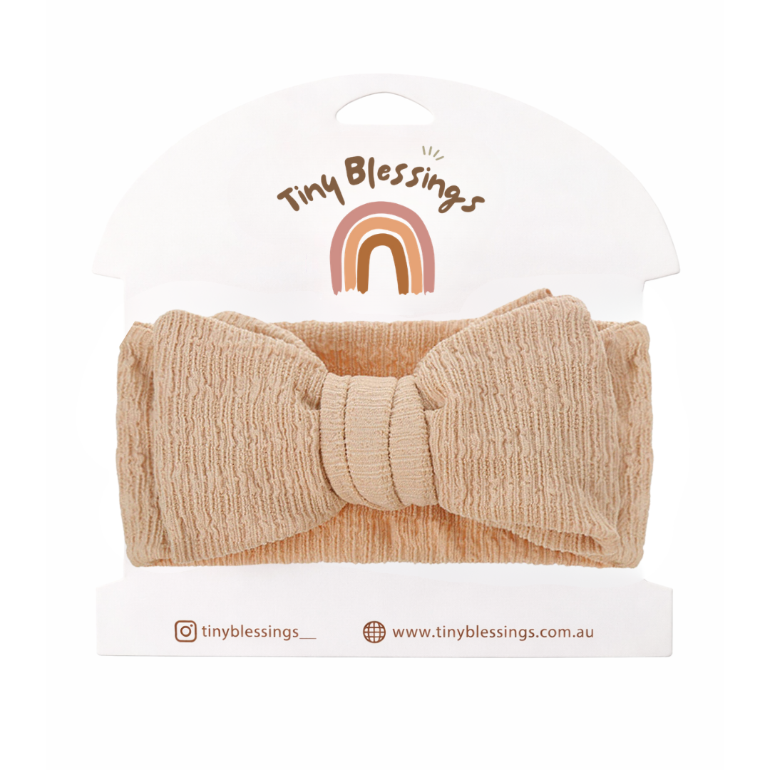 HEADBAND - HONEY