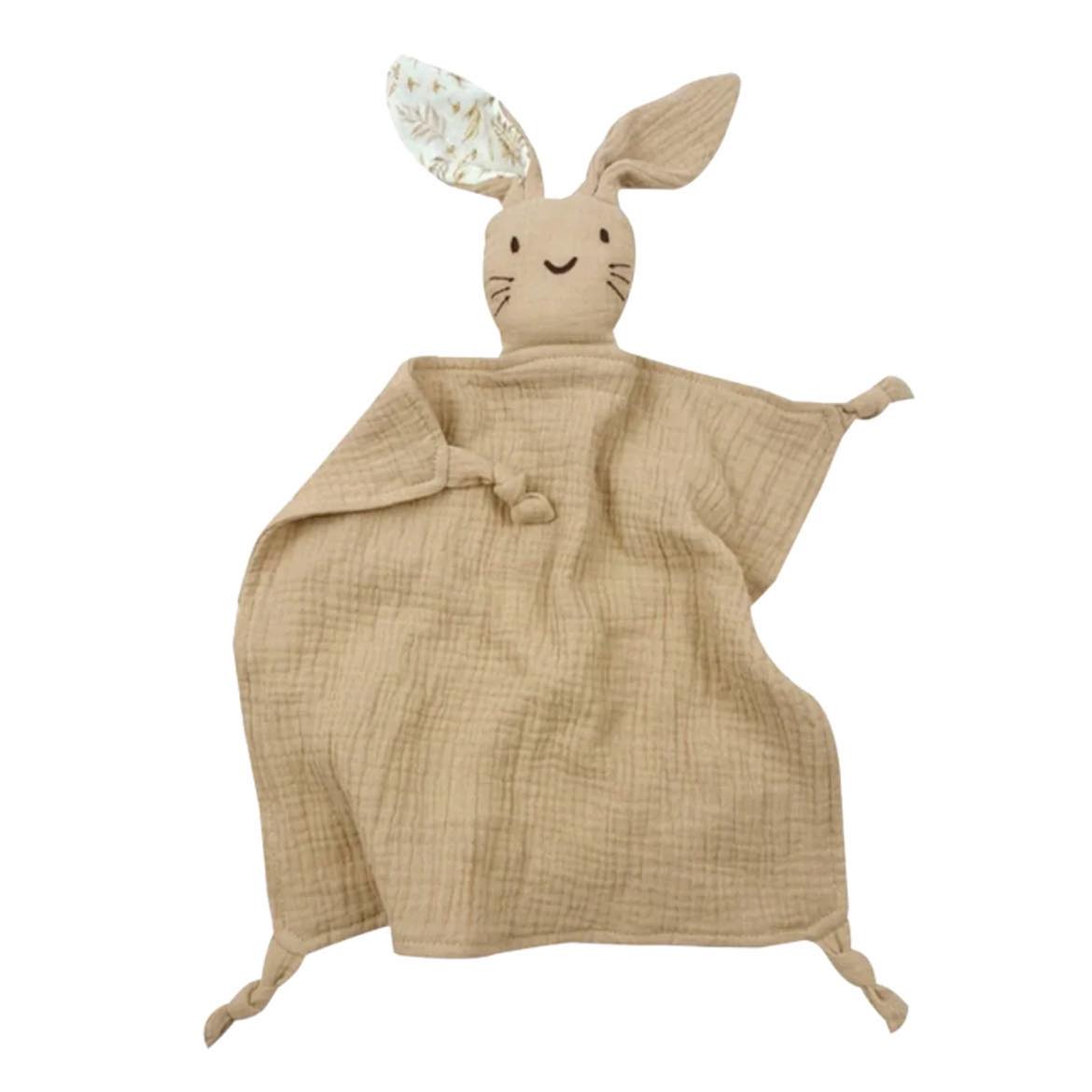 BEIGE BUNNY COMFORTER