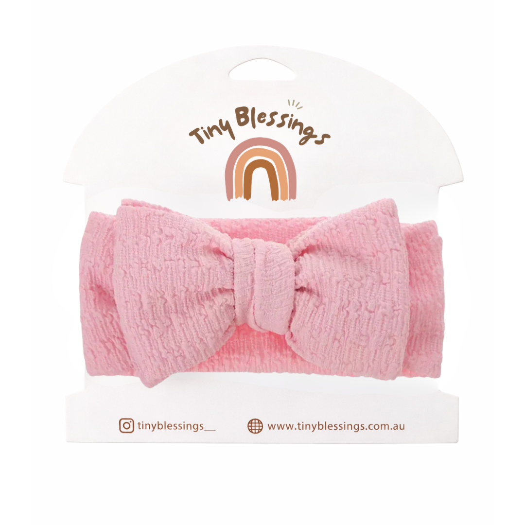HEADBAND - BLUSH