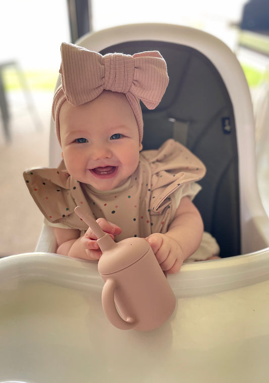 SILICONE SIPPY CUP