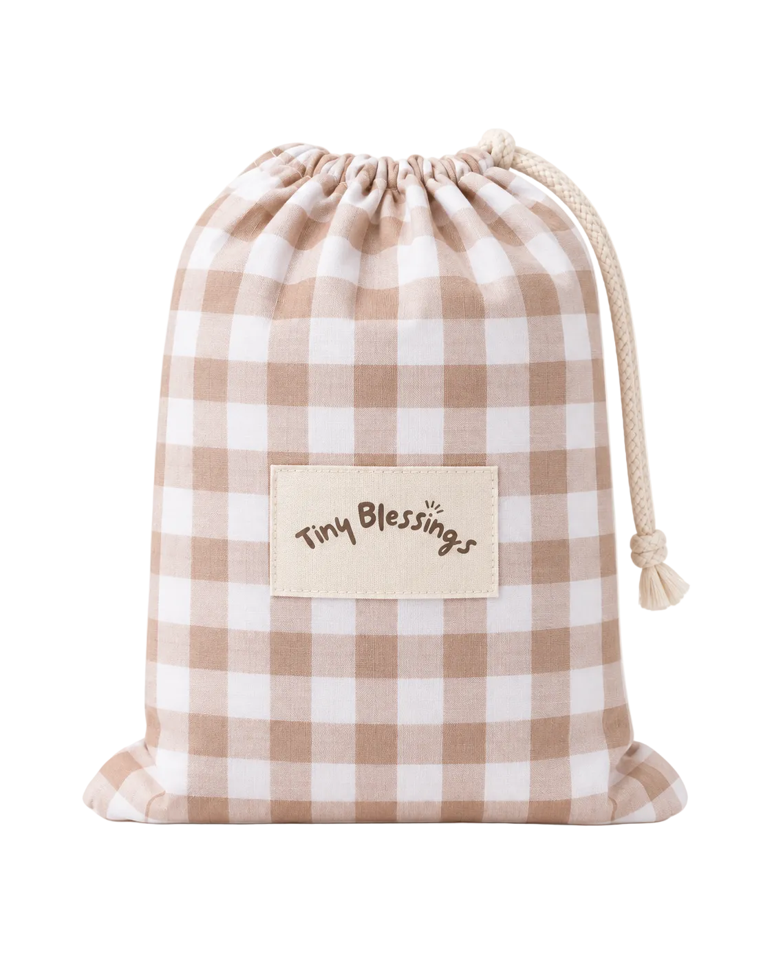 COT SHEETS - GINGHAM