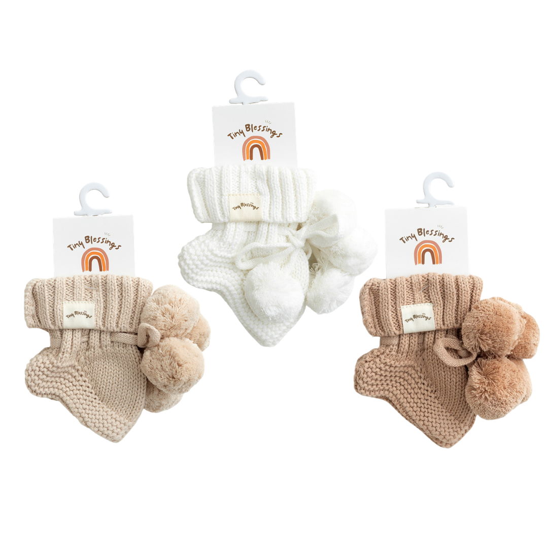 POM POM BOOTIE BUNDLE