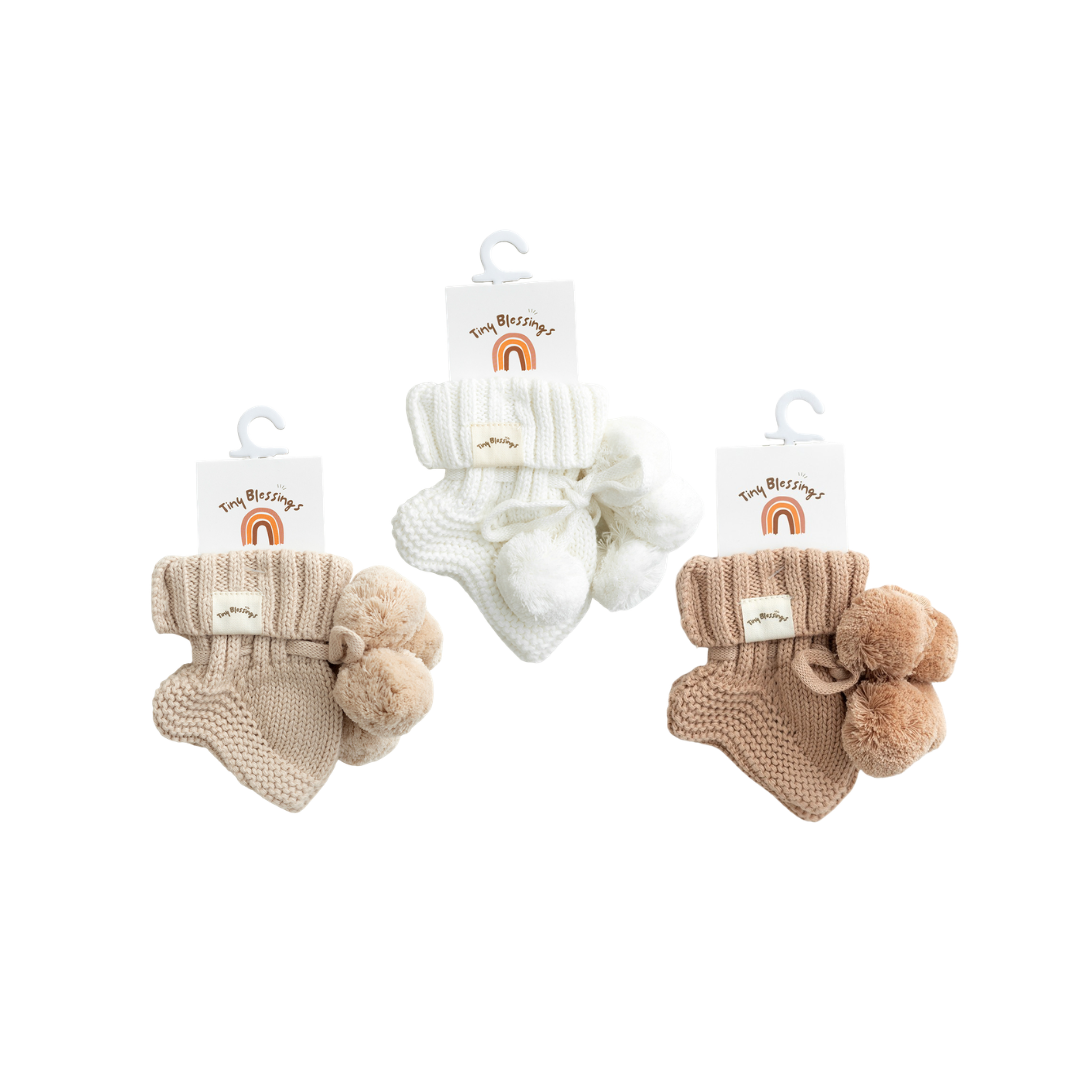 POM POM BOOTIE BUNDLE