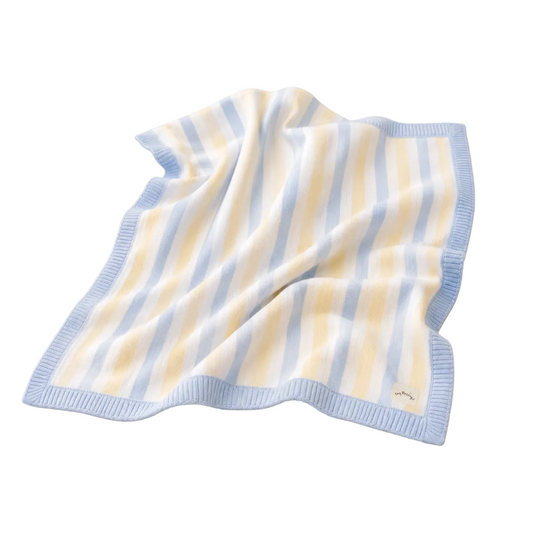 HEIRLOOM KNIT BLANKET - PRE-ORDER (COLLECTION NAME PENDING) *