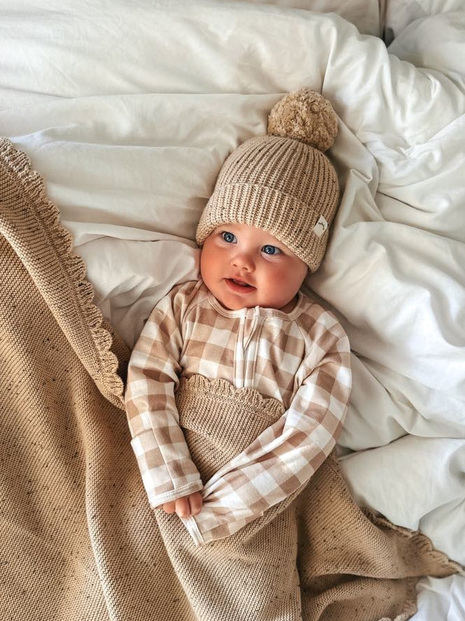 BEANIE -  COOKIE SPECKLE