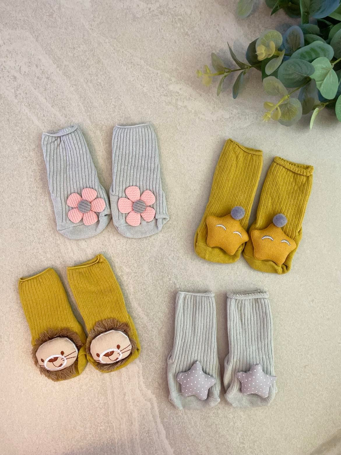 GOLDEN STAR SOCKS